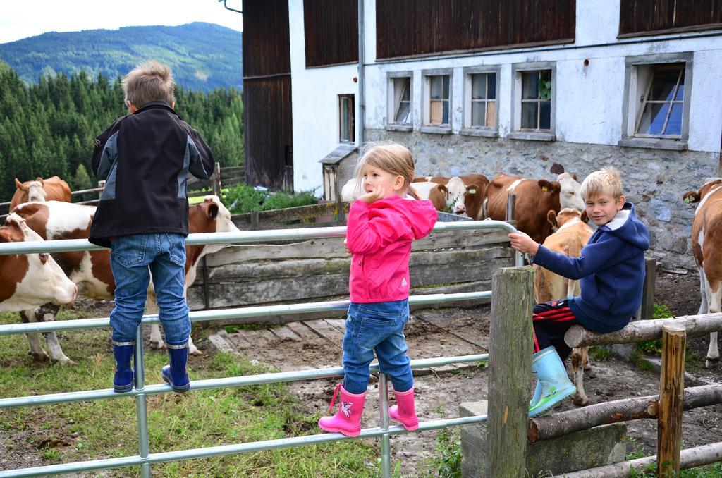 Ferienwohnungen Bachergut Mariapfarr Bagian luar foto