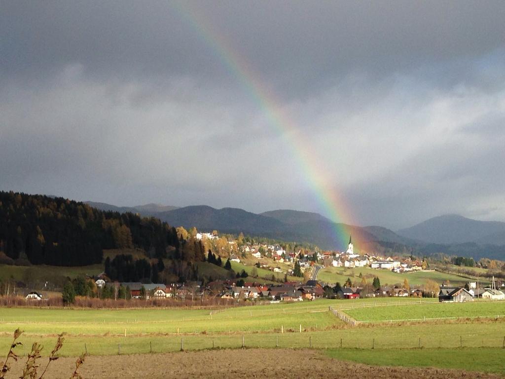 Ferienwohnungen Bachergut Mariapfarr Bagian luar foto